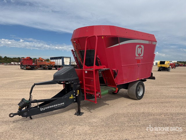 2017 Kongskilde VM 18 Melangeuse Distributrice 1 Essi ... Feed Wagon - Pašarų maišytuvas: foto 2 2017 Kongskilde VM 18 Melangeuse Distributrice 1 Essi ... Feed Wagon - Pašarų maišytuvas: foto 2