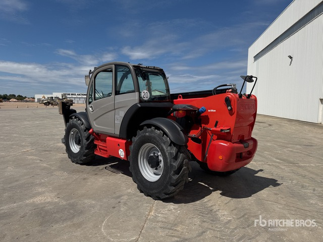 2017 Manitou MT 1840HA 100P ST4 S1 Chariot Telescopique Telehandler - Teleskopinis krautuvas: foto 4 2017 Manitou MT 1840HA 100P ST4 S1 Chariot Telescopique Telehandler - Teleskopinis krautuvas: foto 4