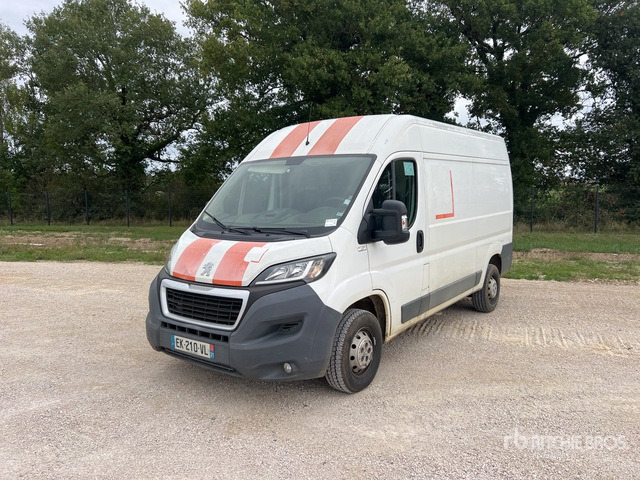 2017 Peugeot Boxer Vehicule Utilitaire Cargo Van - Krovininis mikroautobusas: foto 1 2017 Peugeot Boxer Vehicule Utilitaire Cargo Van - Krovininis mikroautobusas: foto 1
