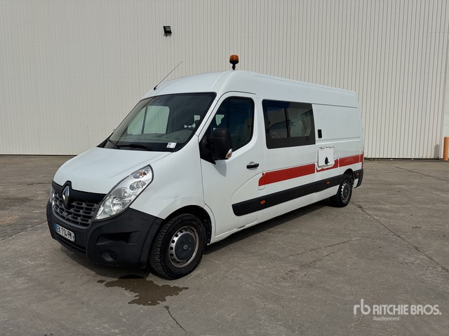 2017 Renault Master Vehicule Utilitaire Cargo Van - Krovininis mikroautobusas, Komercinis automobilis su dviguba kabina: foto 2 2017 Renault Master Vehicule Utilitaire Cargo Van - Krovininis mikroautobusas, Komercinis automobilis su dviguba kabina: foto 2