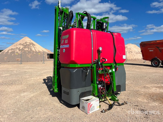 2017 Seguip XR180 28 m Pulverisateur Porte 3-Point Hitch Sprayer - Pakabinamas purkštuvas: foto 2 2017 Seguip XR180 28 m Pulverisateur Porte 3-Point Hitch Sprayer - Pakabinamas purkštuvas: foto 2