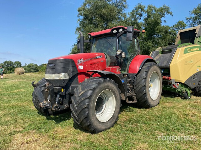 2018 Case IH Puma 200 CVX 4x4 Tracteur Agricole 4WD Tractor - Traktorius: foto 2 2018 Case IH Puma 200 CVX 4x4 Tracteur Agricole 4WD Tractor - Traktorius: foto 2