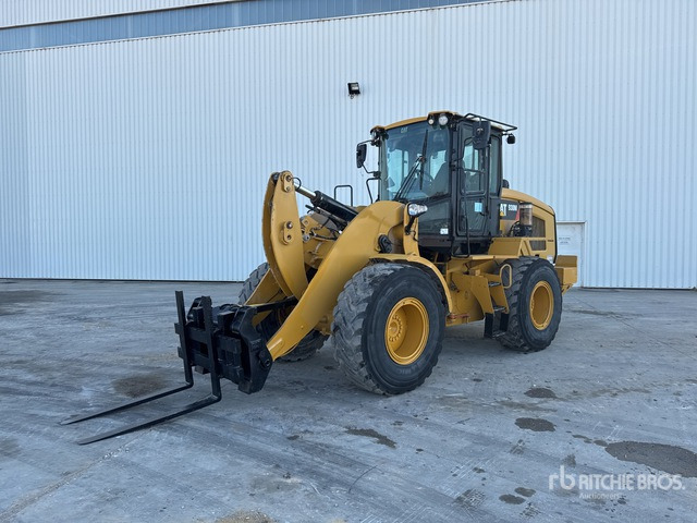 2018 Cat 930M Chargeuse Sur Pneus Wheel Loader - Ratinis krautuvas: foto 1 2018 Cat 930M Chargeuse Sur Pneus Wheel Loader - Ratinis krautuvas: foto 1