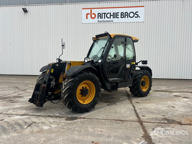 2018 Cat TH357D Chariot Telescopique Telehandler - Teleskopinis krautuvas: foto 2 2018 Cat TH357D Chariot Telescopique Telehandler - Teleskopinis krautuvas: foto 2