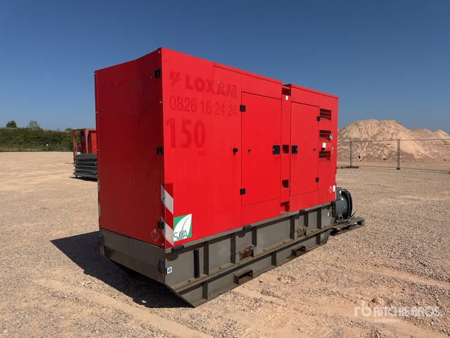 2018 Doosan G150 150 kVA Skid-Mounted Groupe Ele ... Generator Set - Elektrinis generatorius: foto 2 2018 Doosan G150 150 kVA Skid-Mounted Groupe Ele ... Generator Set - Elektrinis generatorius: foto 2