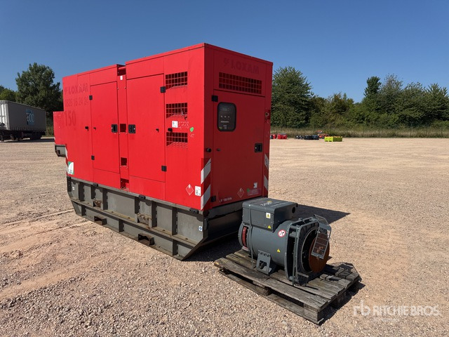 2018 Doosan G150 150 kVA Skid-Mounted Groupe Ele ... Generator Set - Elektrinis generatorius: foto 4 2018 Doosan G150 150 kVA Skid-Mounted Groupe Ele ... Generator Set - Elektrinis generatorius: foto 4