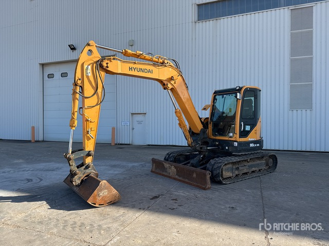 2018 Hyundai R80CR-9A Pelle Sur Chenilles Tracked Excavator - Vikšrinis ekskavatorius: foto 2 2018 Hyundai R80CR-9A Pelle Sur Chenilles Tracked Excavator - Vikšrinis ekskavatorius: foto 2