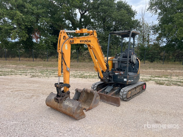 2018 Hyundai Robex 25Z-9AK Mini-Pelle Mini Excavator: <6.6t - Mini ekskavatorius: foto 2 2018 Hyundai Robex 25Z-9AK Mini-Pelle Mini Excavator: <6.6t - Mini ekskavatorius: foto 2