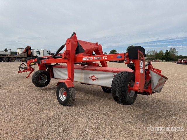 2018 Kuhn GMD5251TC 5200 mm Faucheuse Rotative Semi ... Disc Mower - Šienapjovė: foto 3 2018 Kuhn GMD5251TC 5200 mm Faucheuse Rotative Semi ... Disc Mower - Šienapjovė: foto 3