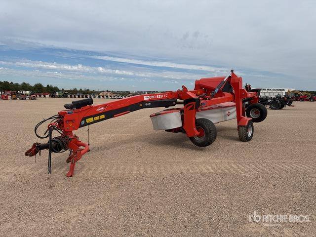 2018 Kuhn GMD5251TC 5200 mm Faucheuse Rotative Semi ... Disc Mower - Šienapjovė: foto 1 2018 Kuhn GMD5251TC 5200 mm Faucheuse Rotative Semi ... Disc Mower - Šienapjovė: foto 1