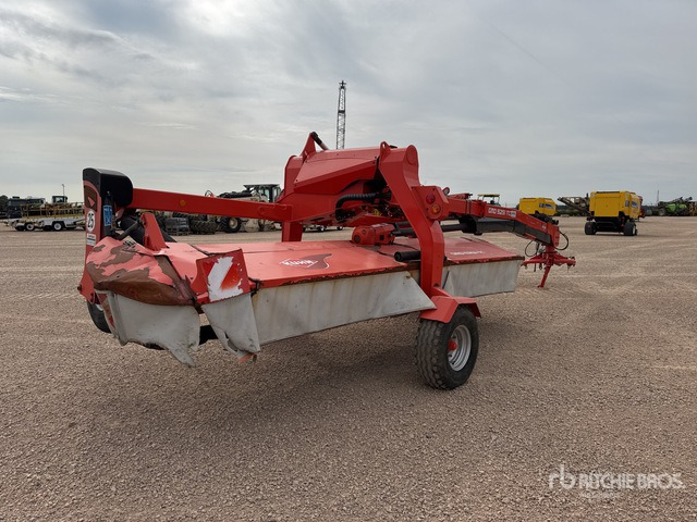 2018 Kuhn GMD5251TC 5200 mm Faucheuse Rotative Semi ... Disc Mower - Šienapjovė: foto 4 2018 Kuhn GMD5251TC 5200 mm Faucheuse Rotative Semi ... Disc Mower - Šienapjovė: foto 4