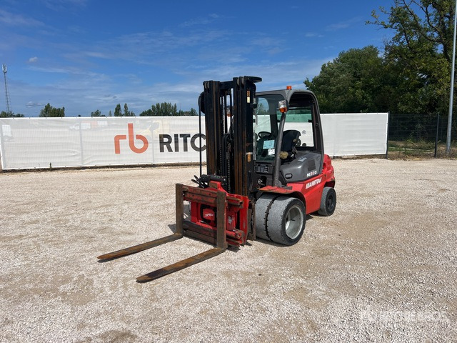 2018 Manitou MI30D 3000 kg Chariot Elevateur Forklift - Šakinis krautuvas: foto 1 2018 Manitou MI30D 3000 kg Chariot Elevateur Forklift - Šakinis krautuvas: foto 1