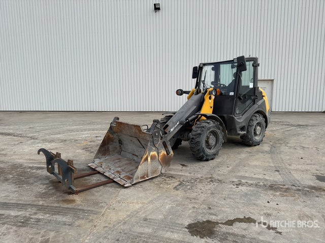 2018 Mecalac AX700 Chargeuse Sur Pneus Wheel Loader - Ratinis krautuvas: foto 1 2018 Mecalac AX700 Chargeuse Sur Pneus Wheel Loader - Ratinis krautuvas: foto 1
