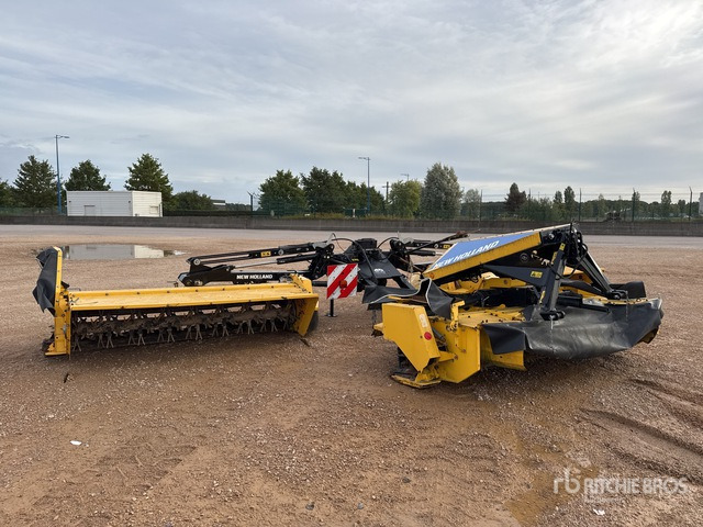 2018 New Holland MegaCutter 860P & 2017 New Holland DiscCutter F ... Mower Conditioner - Šienapjovė: foto 1 2018 New Holland MegaCutter 860P & 2017 New Holland DiscCutter F ... Mower Conditioner - Šienapjovė: foto 1