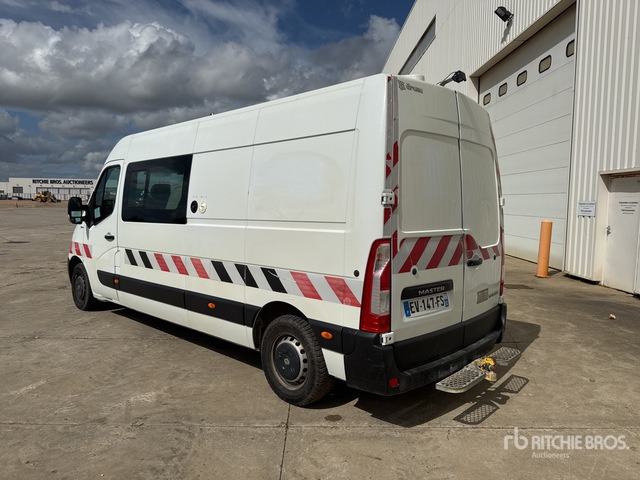 2018 Renault Master Vehicule Utilitaire Cargo Van - Krovininis mikroautobusas, Komercinis automobilis su dviguba kabina: foto 4 2018 Renault Master Vehicule Utilitaire Cargo Van - Krovininis mikroautobusas, Komercinis automobilis su dviguba kabina: foto 4