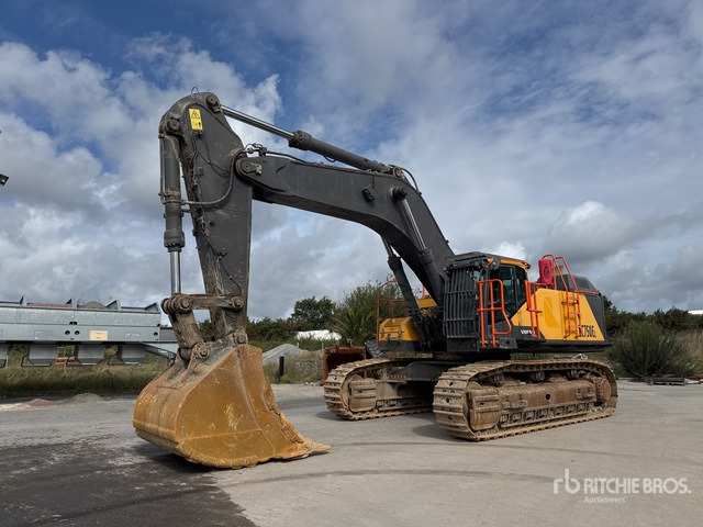 2018 Volvo EC750EL Pelle Sur Chenilles Tracked Excavator - Vikšrinis ekskavatorius: foto 1 2018 Volvo EC750EL Pelle Sur Chenilles Tracked Excavator - Vikšrinis ekskavatorius: foto 1