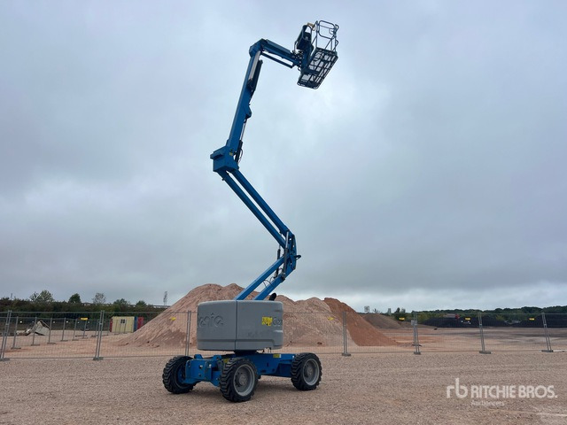 2019 Genie Z-45/25J 4WD Nacelle Articulee Articulating Boom Lift - Alkūninis keltuvas: foto 3 2019 Genie Z-45/25J 4WD Nacelle Articulee Articulating Boom Lift - Alkūninis keltuvas: foto 3