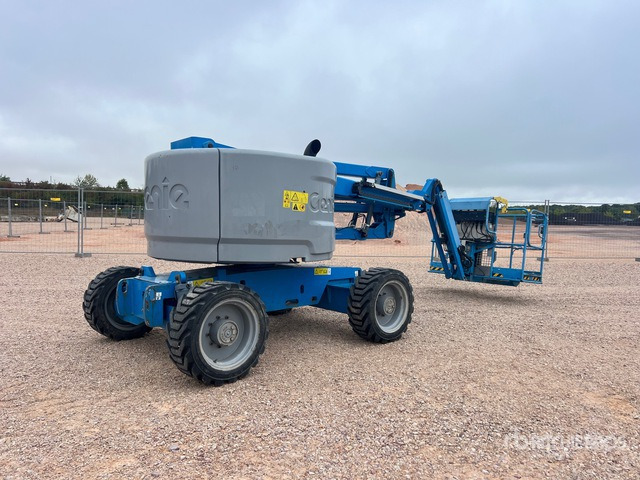 2019 Genie Z-45/25J 4WD Nacelle Articulee Articulating Boom Lift - Alkūninis keltuvas: foto 2 2019 Genie Z-45/25J 4WD Nacelle Articulee Articulating Boom Lift - Alkūninis keltuvas: foto 2