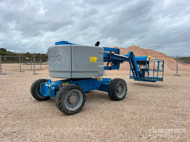 2019 Genie Z-45/25J 4WD Nacelle Articulee Articulating Boom Lift - Alkūninis keltuvas: foto 1 2019 Genie Z-45/25J 4WD Nacelle Articulee Articulating Boom Lift - Alkūninis keltuvas: foto 1
