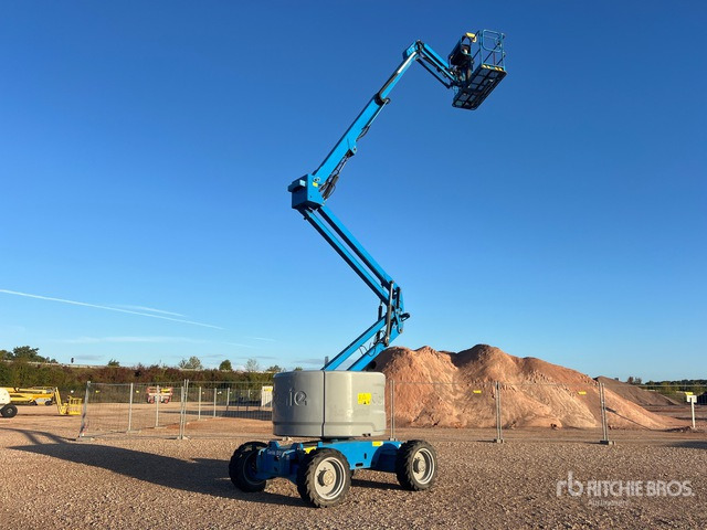 2019 Genie Z-45/25J 4WD Nacelle Articulee Articulating Boom Lift - Alkūninis keltuvas: foto 3 2019 Genie Z-45/25J 4WD Nacelle Articulee Articulating Boom Lift - Alkūninis keltuvas: foto 3