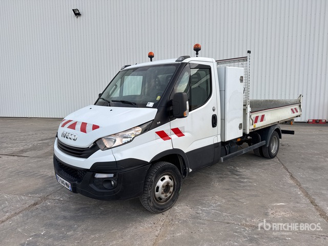 2019 Iveco 35-150 Camion Benne Dump Truck: Light Duty - Mažas savivartis: foto 1 2019 Iveco 35-150 Camion Benne Dump Truck: Light Duty - Mažas savivartis: foto 1