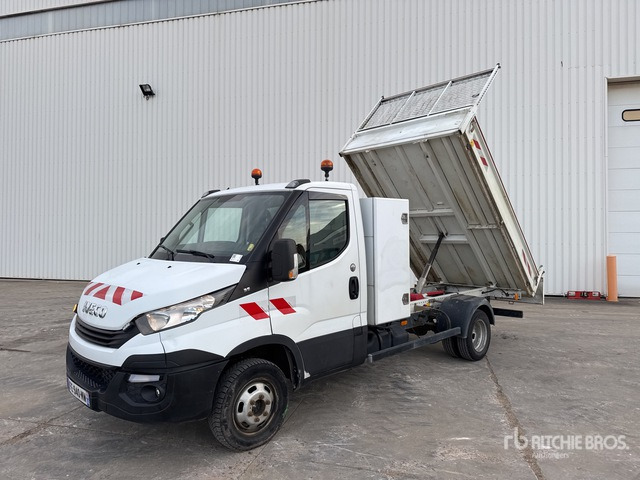 2019 Iveco 35-150 Camion Benne Dump Truck: Light Duty - Mažas savivartis: foto 3 2019 Iveco 35-150 Camion Benne Dump Truck: Light Duty - Mažas savivartis: foto 3