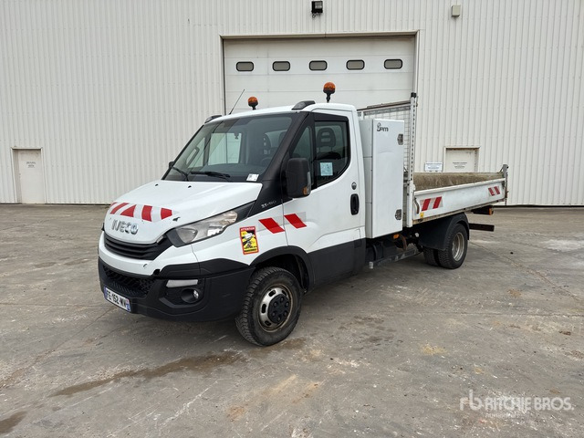 2019 Iveco 35-150 Camion Benne Dump Truck: Light Duty - Mažas savivartis: foto 1 2019 Iveco 35-150 Camion Benne Dump Truck: Light Duty - Mažas savivartis: foto 1