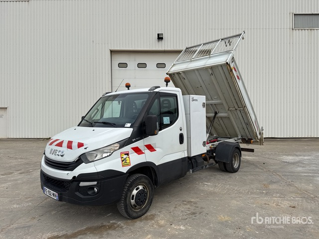 2019 Iveco 35-150 Camion Benne Dump Truck: Light Duty - Mažas savivartis: foto 3 2019 Iveco 35-150 Camion Benne Dump Truck: Light Duty - Mažas savivartis: foto 3