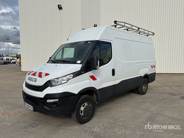 2019 Iveco Daily Vehicule Utilitaire Cargo Van - Krovininis mikroautobusas: foto 2 2019 Iveco Daily Vehicule Utilitaire Cargo Van - Krovininis mikroautobusas: foto 2