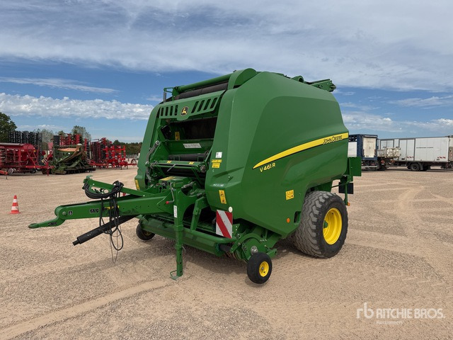 2019 John Deere V461R Presse A Balles Rondes Round Baler - Ruloninis presas: foto 1 2019 John Deere V461R Presse A Balles Rondes Round Baler - Ruloninis presas: foto 1