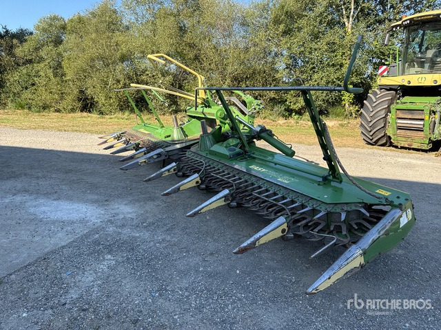 2019 Krone E-Collect 750-2 10 Row 7500 mm Cueilleur A Mais ... Forage Harvester Header - Kukurūzų pjaunamoji: foto 3 2019 Krone E-Collect 750-2 10 Row 7500 mm Cueilleur A Mais ... Forage Harvester Header - Kukurūzų pjaunamoji: foto 3
