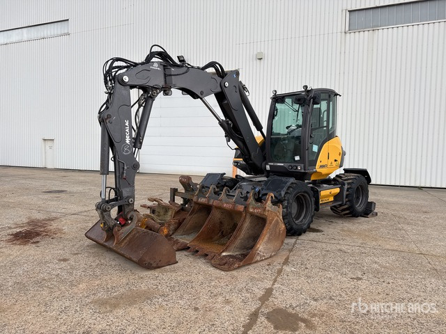 2019 Mecalac 11MWR Pelle Sur Pneus Wheel Excavator - Ratinis ekskavatorius: foto 2 2019 Mecalac 11MWR Pelle Sur Pneus Wheel Excavator - Ratinis ekskavatorius: foto 2