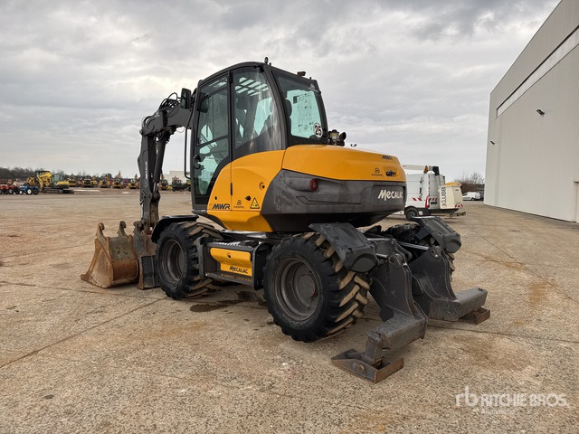 2019 Mecalac 11MWR Pelle Sur Pneus Wheel Excavator - Ratinis ekskavatorius: foto 3 2019 Mecalac 11MWR Pelle Sur Pneus Wheel Excavator - Ratinis ekskavatorius: foto 3
