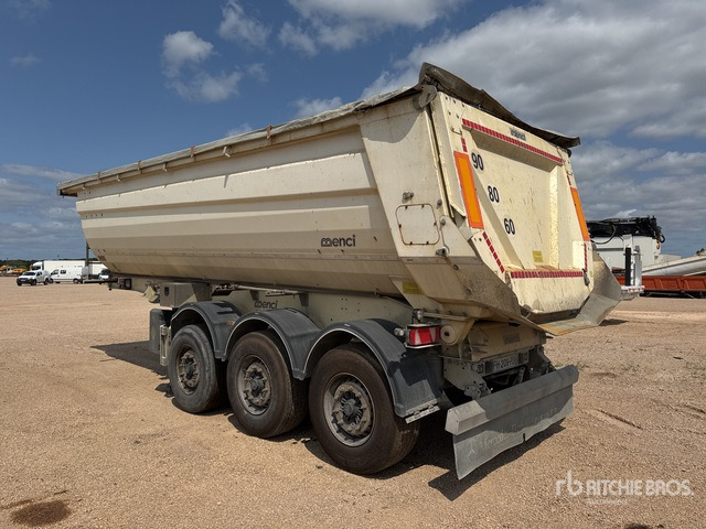2019 Menci S7R Tri/A Remorque Benne 3 Essieux End Dump Trailer - Savivartis puspriekabė: foto 4 2019 Menci S7R Tri/A Remorque Benne 3 Essieux End Dump Trailer - Savivartis puspriekabė: foto 4