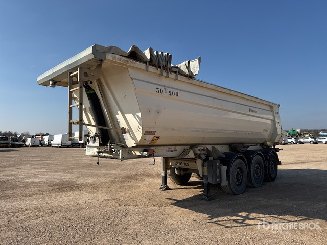 2019 Menci S7R Tri/A Remorque Benne Alu 3 Essieux End Dump Trailer - Savivartis puspriekabė: foto 1 2019 Menci S7R Tri/A Remorque Benne Alu 3 Essieux End Dump Trailer - Savivartis puspriekabė: foto 1