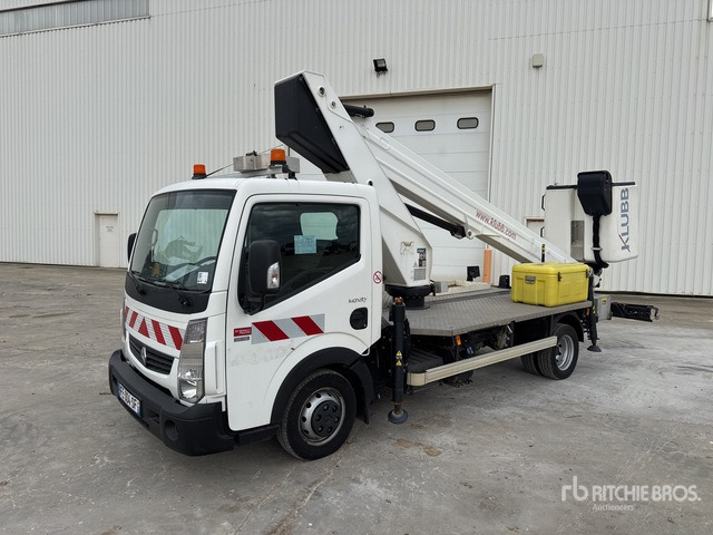 2019 Renault Maxity DTI 130 2019 Klubb VT60NE 17 m on Camio ... Bucket Truck - Autobokštelio: foto 2 2019 Renault Maxity DTI 130 2019 Klubb VT60NE 17 m on Camio ... Bucket Truck - Autobokštelio: foto 2