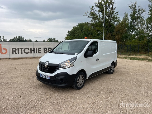 2019 Renault Trafic Vehicule Utilitaire Cargo Van - Mažas furgonas: foto 1 2019 Renault Trafic Vehicule Utilitaire Cargo Van - Mažas furgonas: foto 1