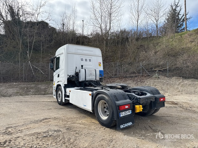 2019 Scania 410 CNG 4x2 S/A Sleeper Truck Tractor - Žolės smulkintuvas/ Mulčeris: foto 4 2019 Scania 410 CNG 4x2 S/A Sleeper Truck Tractor - Žolės smulkintuvas/ Mulčeris: foto 4