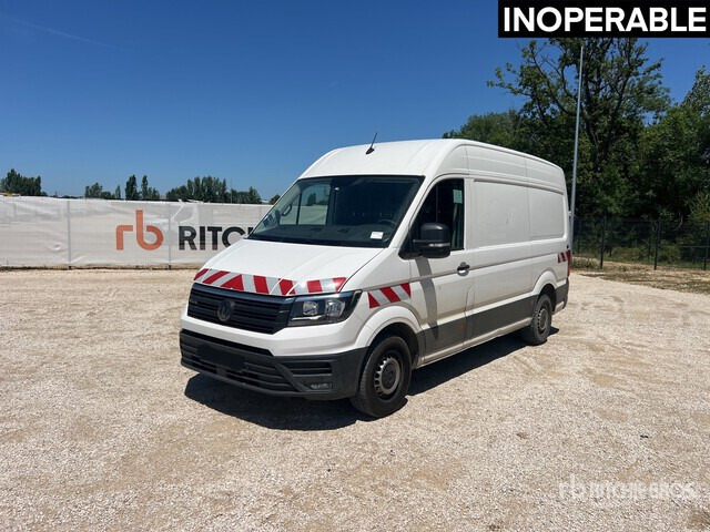 2019 Volkswagen Crafter 4 Motion Vehicule Utilitaire 4x4 (Inoper ... Cargo Van - Krovininis mikroautobusas: foto 2 2019 Volkswagen Crafter 4 Motion Vehicule Utilitaire 4x4 (Inoper ... Cargo Van - Krovininis mikroautobusas: foto 2