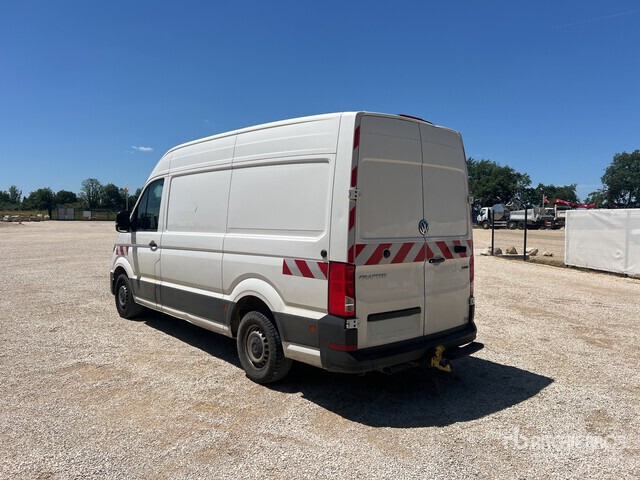 2019 Volkswagen Crafter 4 Motion Vehicule Utilitaire 4x4 (Inoper ... Cargo Van - Krovininis mikroautobusas: foto 3 2019 Volkswagen Crafter 4 Motion Vehicule Utilitaire 4x4 (Inoper ... Cargo Van - Krovininis mikroautobusas: foto 3