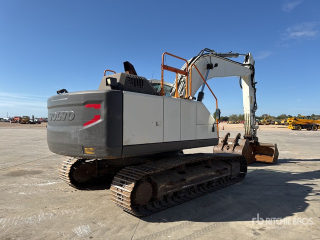 2019 Volvo EC220EL Pelle Sur Chenilles Tracked Excavator - Vikšrinis ekskavatorius: foto 3 2019 Volvo EC220EL Pelle Sur Chenilles Tracked Excavator - Vikšrinis ekskavatorius: foto 3