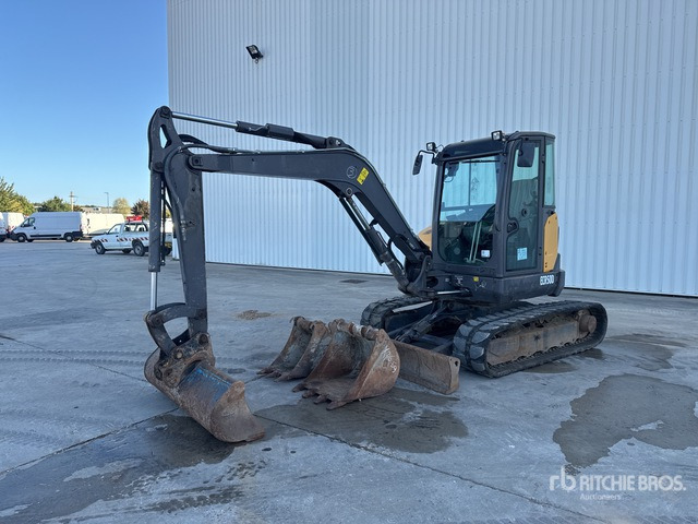 2019 Volvo ECR50D Mini-Pelle Mini Excavator: <6.6t - Mini ekskavatorius: foto 1 2019 Volvo ECR50D Mini-Pelle Mini Excavator: <6.6t - Mini ekskavatorius: foto 1