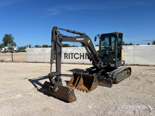 2019 Volvo ECR50D Mini-Pelle Mini Excavator: <6.6t - Mini ekskavatorius: foto 2 2019 Volvo ECR50D Mini-Pelle Mini Excavator: <6.6t - Mini ekskavatorius: foto 2