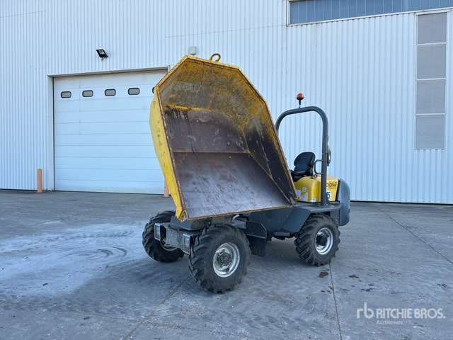 2019 Wacker Neuson 3001 3 t 4x4 Swivel Motobasculeur A ... Dumper - Mini savivartis: foto 3 2019 Wacker Neuson 3001 3 t 4x4 Swivel Motobasculeur A ... Dumper - Mini savivartis: foto 3