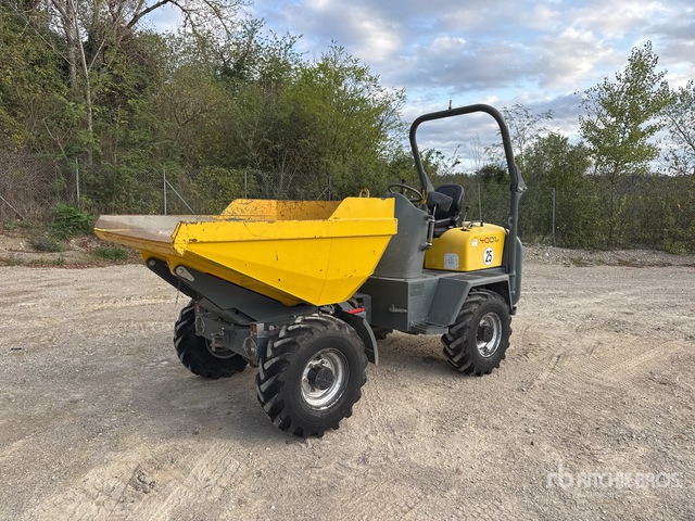 2019 Wacker Neuson 4001 4 t 4x4 Swivel Motobasculeur A ... Dumper - Mini savivartis: foto 2 2019 Wacker Neuson 4001 4 t 4x4 Swivel Motobasculeur A ... Dumper - Mini savivartis: foto 2