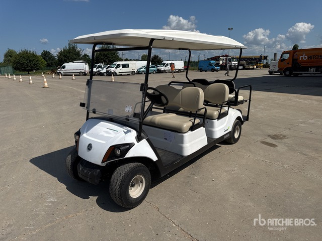2019 Yamaha DR2E18T PTV 4 PASS Voiture De Golf Elecrique Elect ... ATV - Golfo vežimėlias: foto 2 2019 Yamaha DR2E18T PTV 4 PASS Voiture De Golf Elecrique Elect ... ATV - Golfo vežimėlias: foto 2