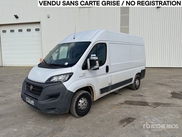 2020 Fiat Ducato 2.3 120 Vehicule Utilitaire Cargo Van - Krovininis mikroautobusas: foto 1 2020 Fiat Ducato 2.3 120 Vehicule Utilitaire Cargo Van - Krovininis mikroautobusas: foto 1