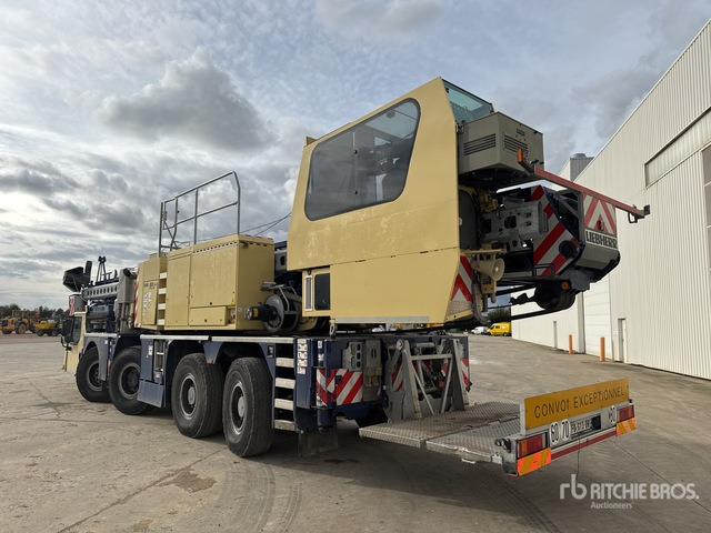 2020 Liebherr MK88-4.1 8x6x6 Grue Mobile 8x6x6 Mobile Tower Crane - Autokranas: foto 3 2020 Liebherr MK88-4.1 8x6x6 Grue Mobile 8x6x6 Mobile Tower Crane - Autokranas: foto 3