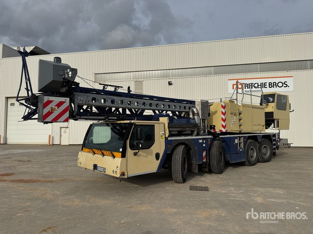 2020 Liebherr MK88-4.1 8x6x6 Grue Mobile 8x6x6 Mobile Tower Crane - Autokranas: foto 1 2020 Liebherr MK88-4.1 8x6x6 Grue Mobile 8x6x6 Mobile Tower Crane - Autokranas: foto 1