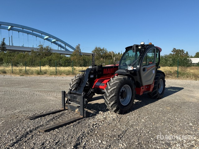 2020 Manitou MLT741-140 V Plus Chariot Telescopique Telehandler - Teleskopinis krautuvas: foto 1 2020 Manitou MLT741-140 V Plus Chariot Telescopique Telehandler - Teleskopinis krautuvas: foto 1